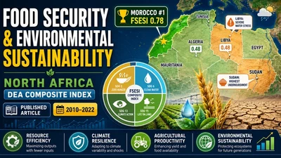 Food security and environmental sustainability in North Africa featured image