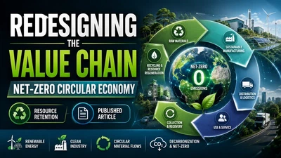 Circular economy meets net zero: a value chain model for resource retention featured image