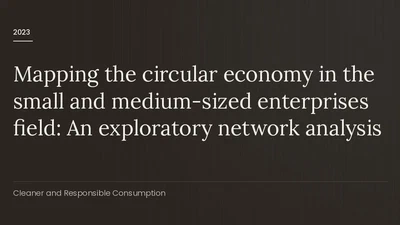 Mapping the circular economy in the small and medium-sized enterprises field: An exploratory network analysis featured image